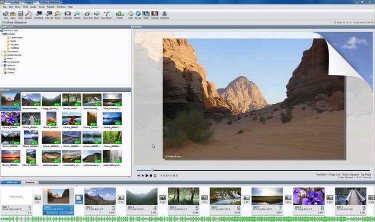 Phần mềm Proshow Gold