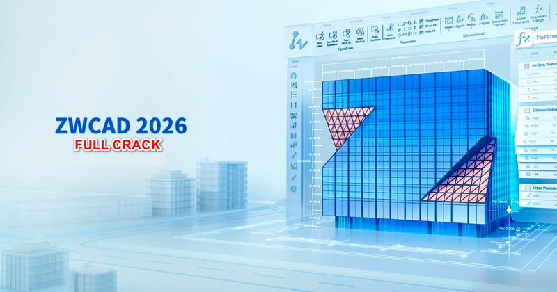ZWCAD Full Crack mới nhất